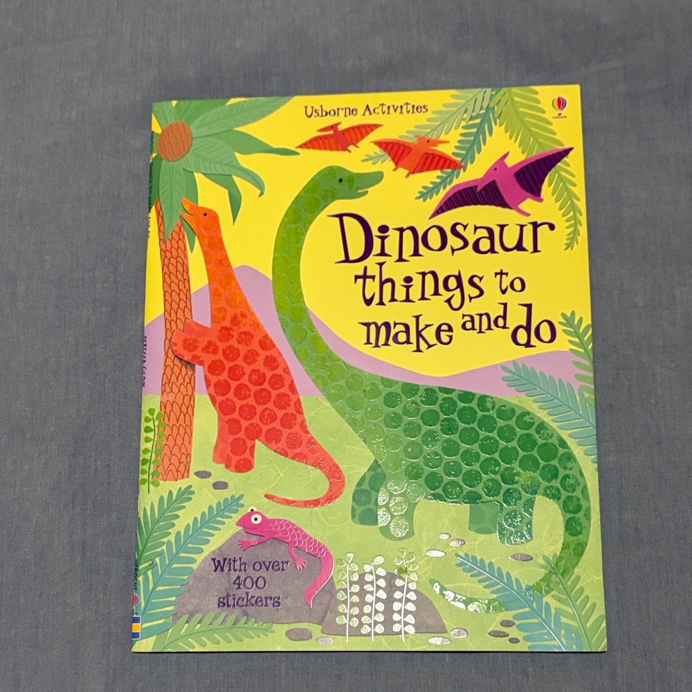 Usborne Dinosaur Activity Book